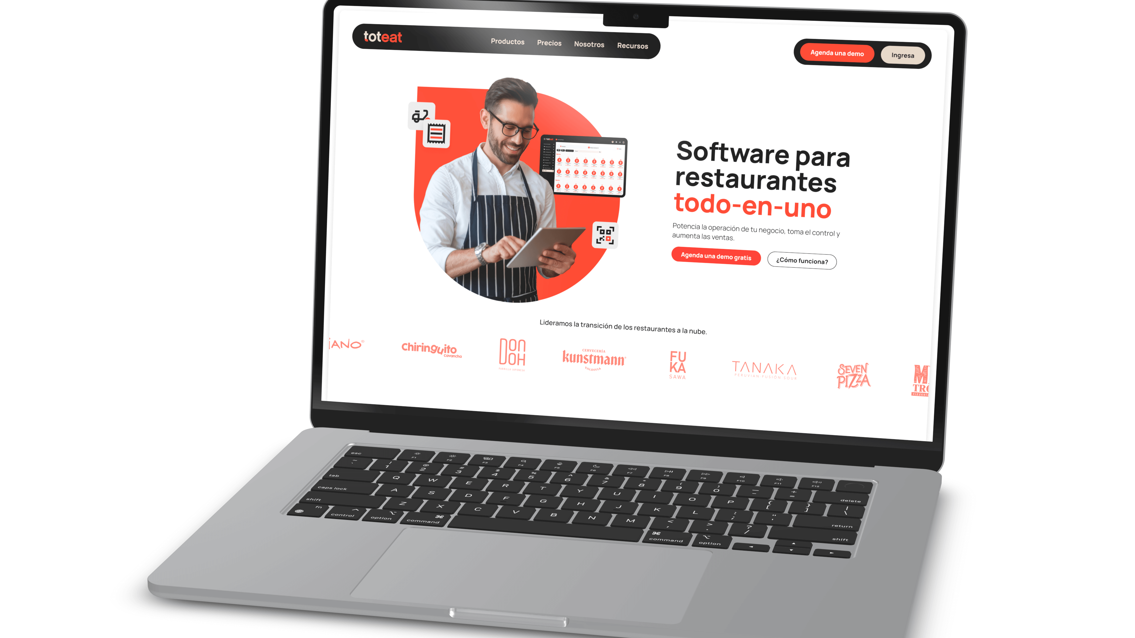 Toteat ui design