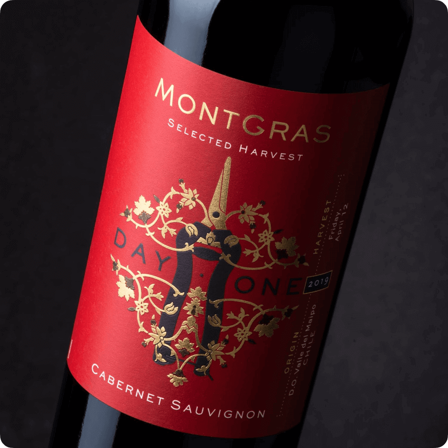 Montgras day one wine